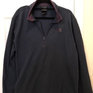 Men’s North Face 3/4 zip Fleece Pullover